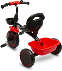 Дитячий триколісний велосипед Caretero (Toyz) Loco Red